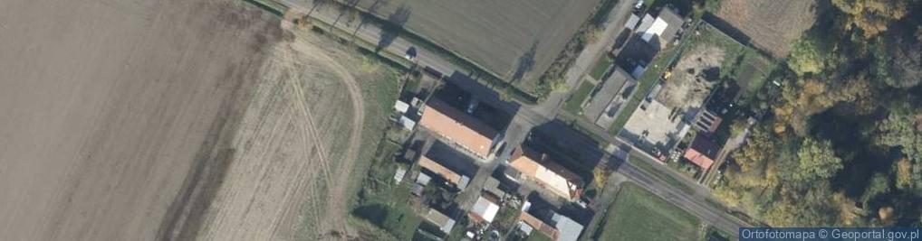 Zdjęcie satelitarne Gębice ul.