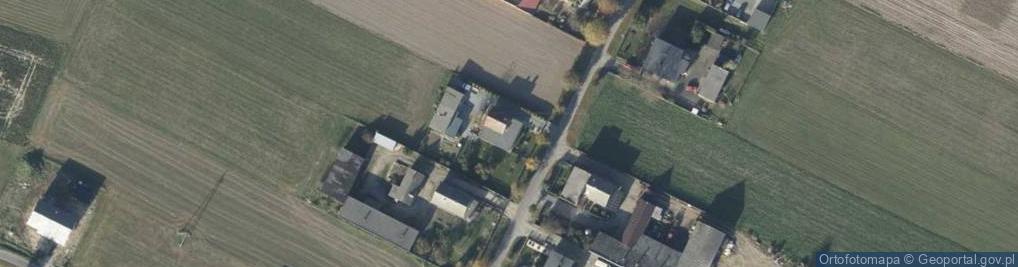 Zdjęcie satelitarne Gębice ul.