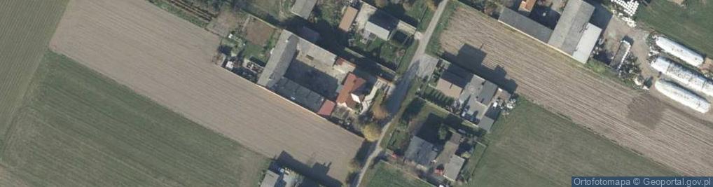 Zdjęcie satelitarne Gębice ul.