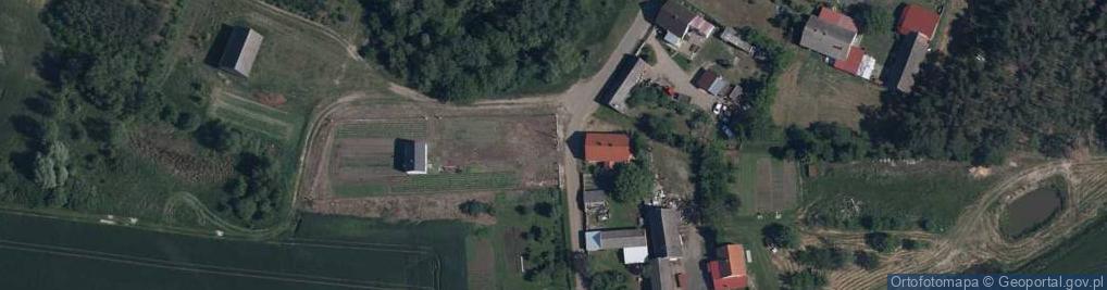 Zdjęcie satelitarne Gębice ul.