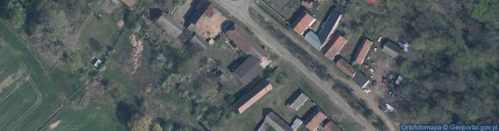 Zdjęcie satelitarne Gębice ul.