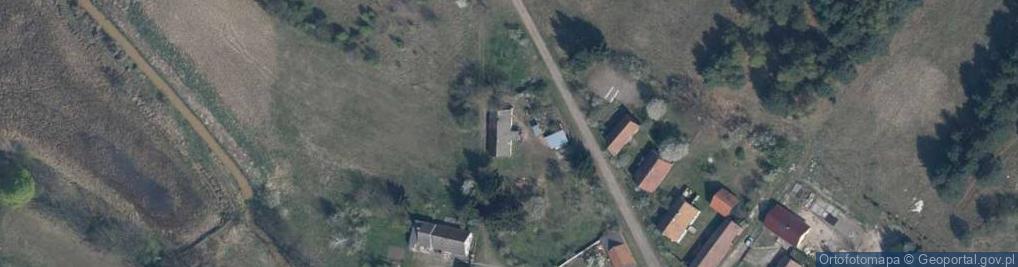 Zdjęcie satelitarne Gębice ul.