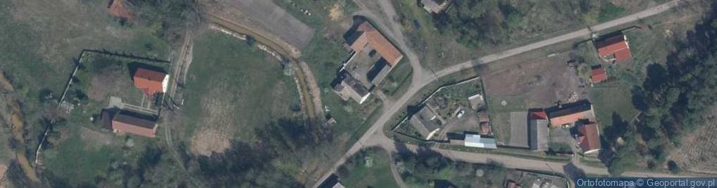 Zdjęcie satelitarne Gębice ul.