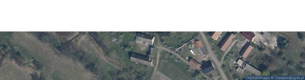 Zdjęcie satelitarne Gębice ul.