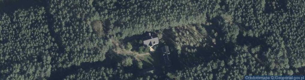 Zdjęcie satelitarne Gębiczyn ul.