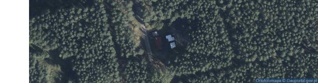 Zdjęcie satelitarne Gębiczyn ul.