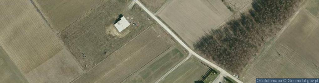 Zdjęcie satelitarne Gębiczyna ul.