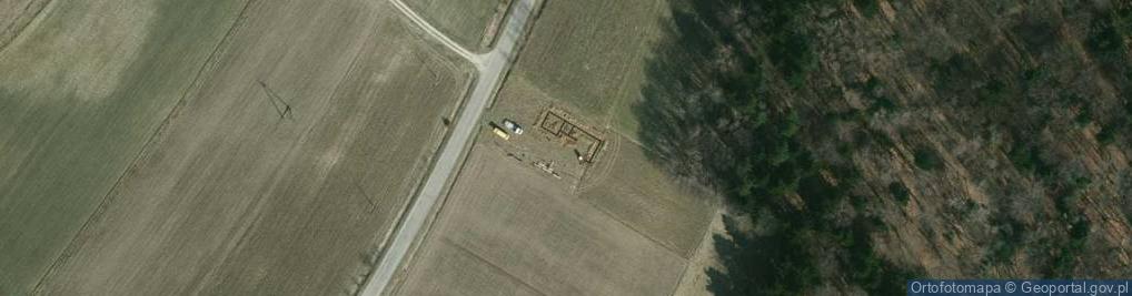 Zdjęcie satelitarne Gębiczyna ul.