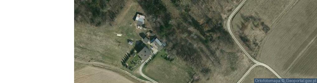 Zdjęcie satelitarne Gębiczyna ul.
