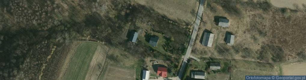 Zdjęcie satelitarne Gębiczyna ul.