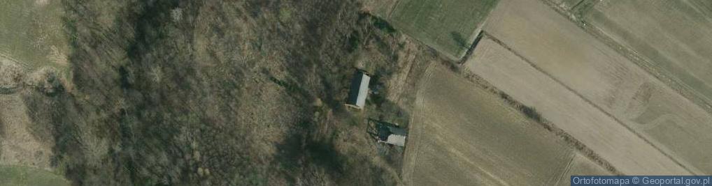 Zdjęcie satelitarne Gębiczyna ul.