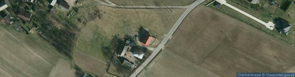 Zdjęcie satelitarne Gębiczyna ul.