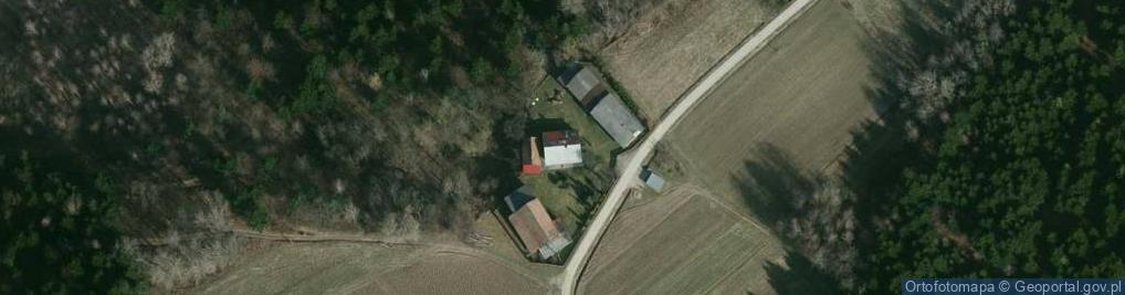 Zdjęcie satelitarne Gębiczyna ul.