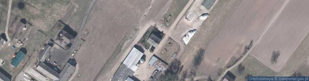 Zdjęcie satelitarne Generałowo ul.