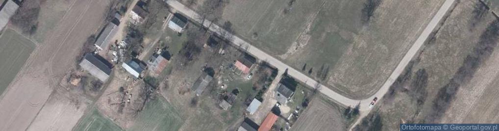 Zdjęcie satelitarne Generałowo ul.