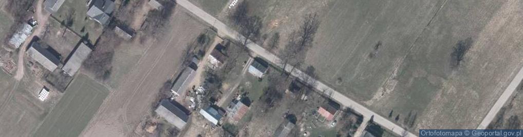 Zdjęcie satelitarne Generałowo ul.