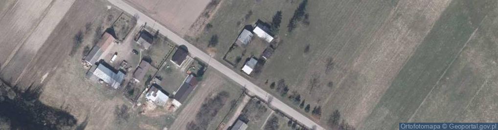 Zdjęcie satelitarne Generałowo ul.