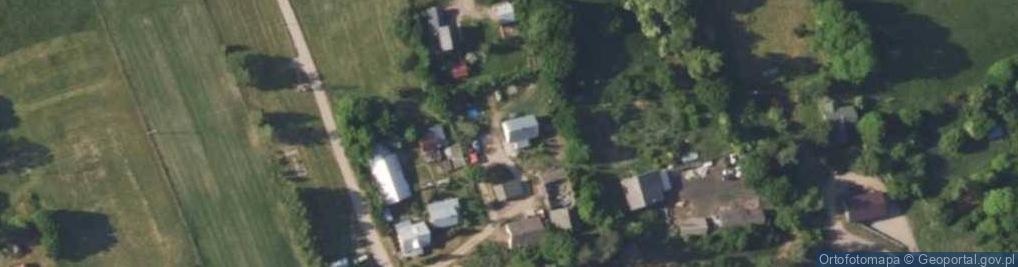Zdjęcie satelitarne Geniusze ul.