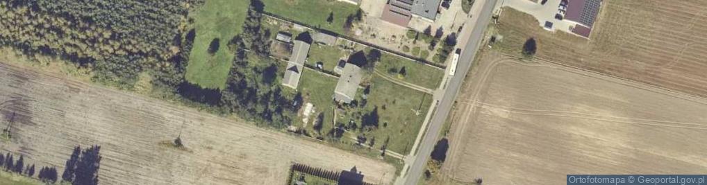 Zdjęcie satelitarne Genowefa ul.