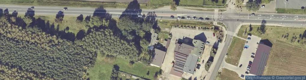 Zdjęcie satelitarne Genowefa ul.
