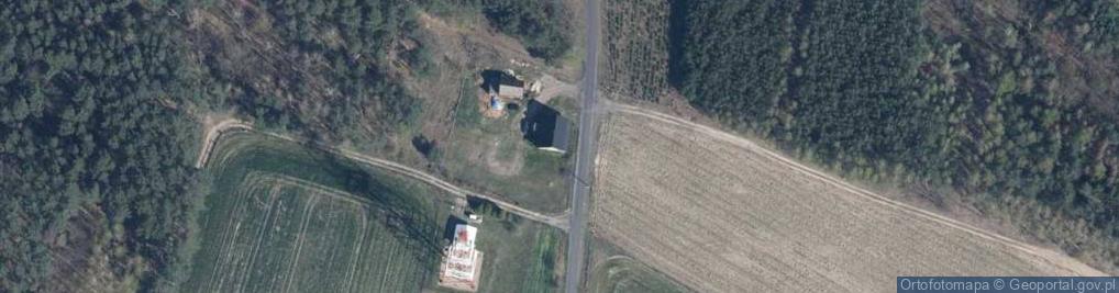 Zdjęcie satelitarne Gęstowice ul.