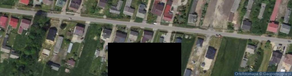 Zdjęcie satelitarne Gęzyn ul.