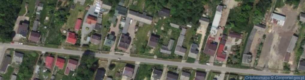Zdjęcie satelitarne Gęzyn ul.