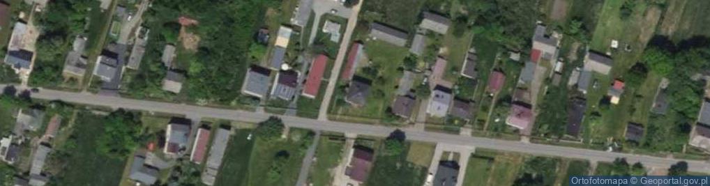Zdjęcie satelitarne Gęzyn ul.