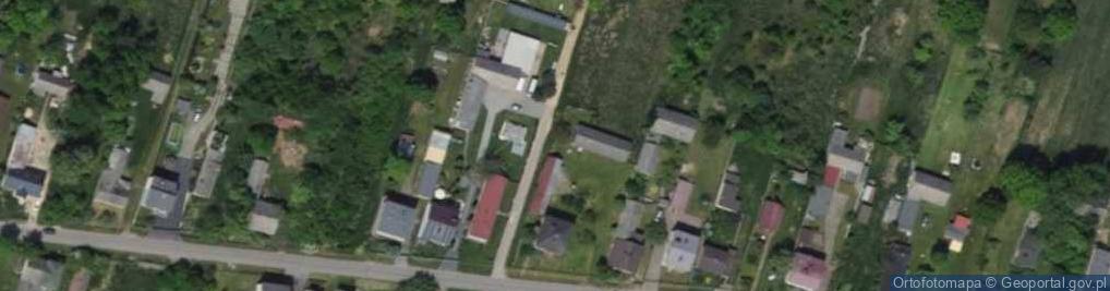 Zdjęcie satelitarne Gęzyn ul.