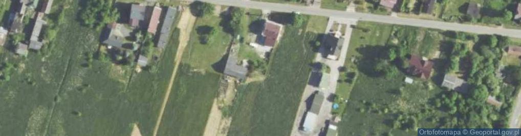 Zdjęcie satelitarne Gęzyn ul.