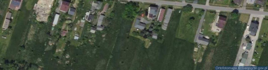 Zdjęcie satelitarne Gęzyn ul.