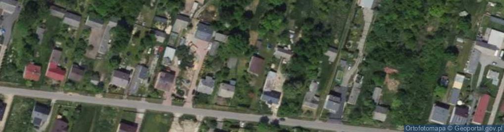Zdjęcie satelitarne Gęzyn ul.