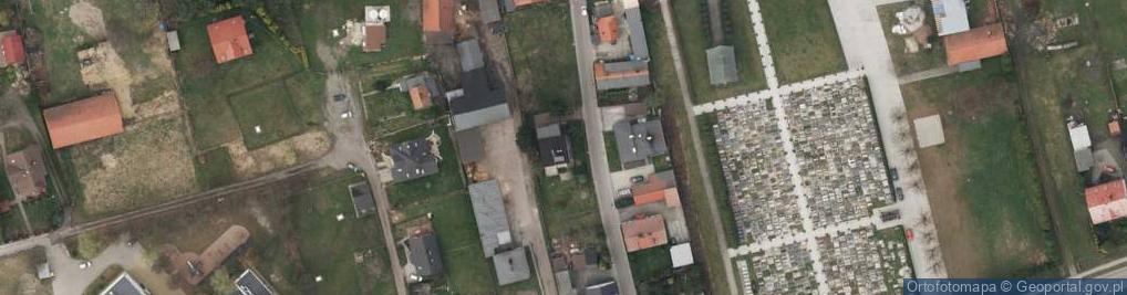Zdjęcie satelitarne Geodetów ul.