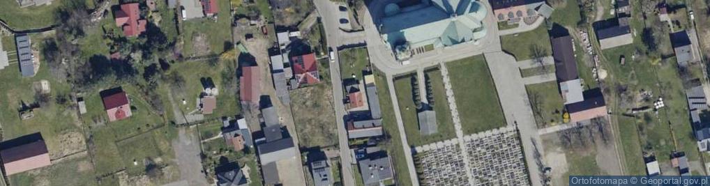 Zdjęcie satelitarne Geodetów ul.