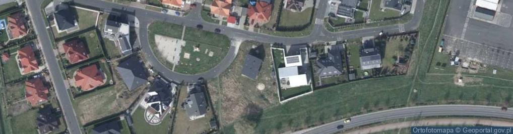 Zdjęcie satelitarne Geodezyjna ul.