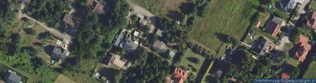 Zdjęcie satelitarne Gęsi ul.