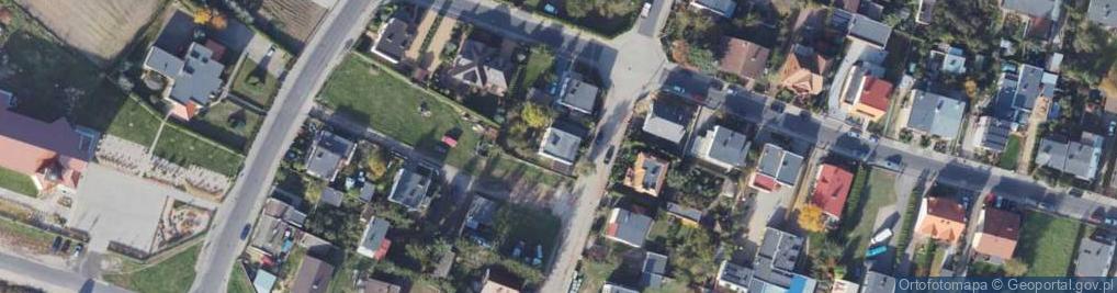 Zdjęcie satelitarne Gębarzewska ul.