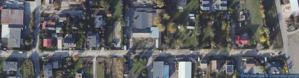Zdjęcie satelitarne Gębicka ul.