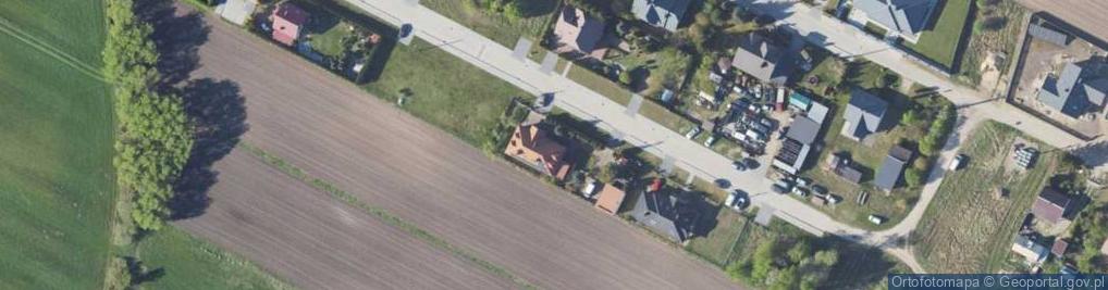 Zdjęcie satelitarne Gerwatowskiego Józefa, ks. ul.