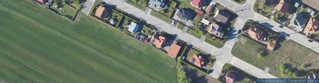 Zdjęcie satelitarne Gerwatowskiego Józefa, ks. ul.