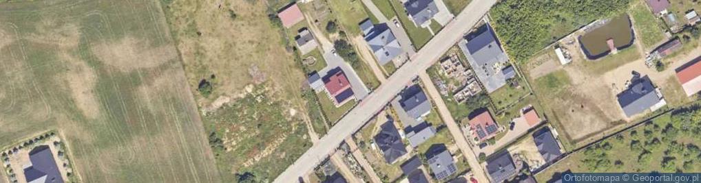 Zdjęcie satelitarne Geodetów ul.
