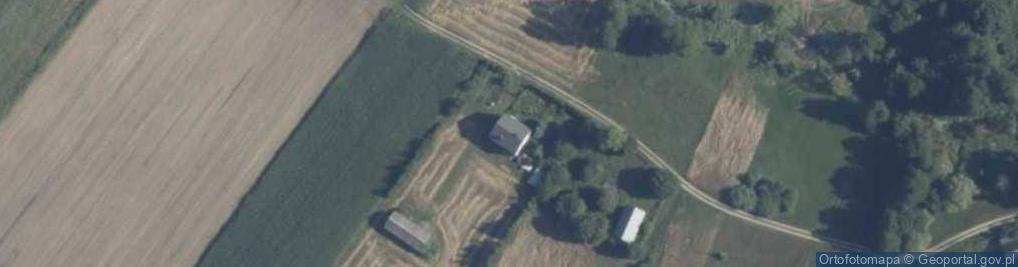 Zdjęcie satelitarne Gęsia ul.