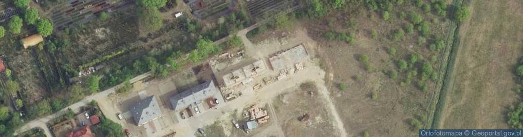 Zdjęcie satelitarne Geodetów ul.