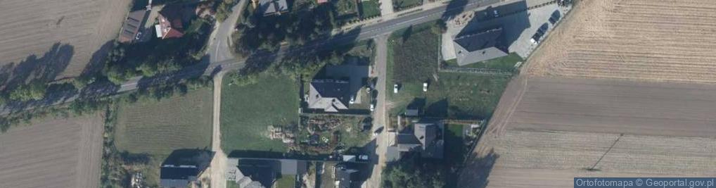 Zdjęcie satelitarne Geodezyjna ul.