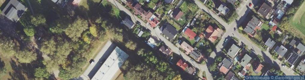 Zdjęcie satelitarne Gerberowa ul.
