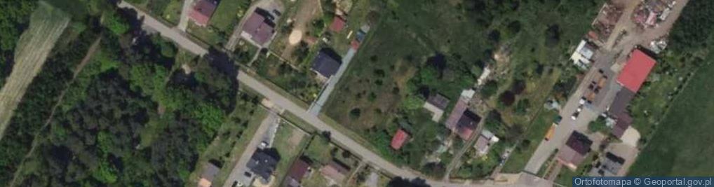 Zdjęcie satelitarne Gęzyńska ul.