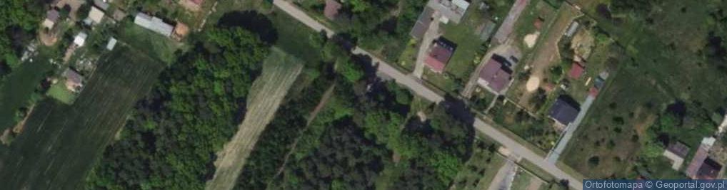 Zdjęcie satelitarne Gęzyńska ul.