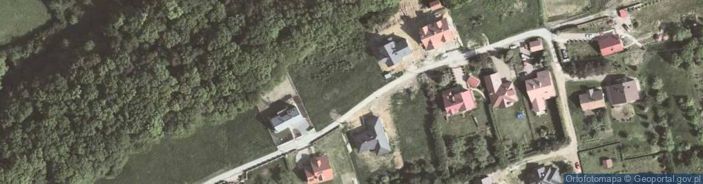 Zdjęcie satelitarne Geologów ul.