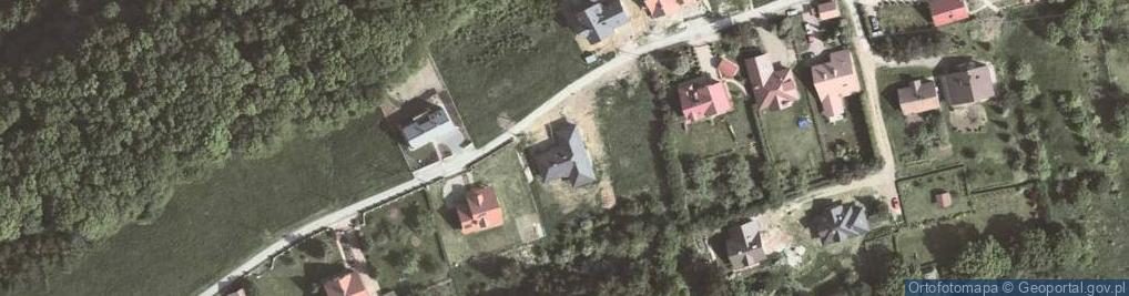Zdjęcie satelitarne Geologów ul.