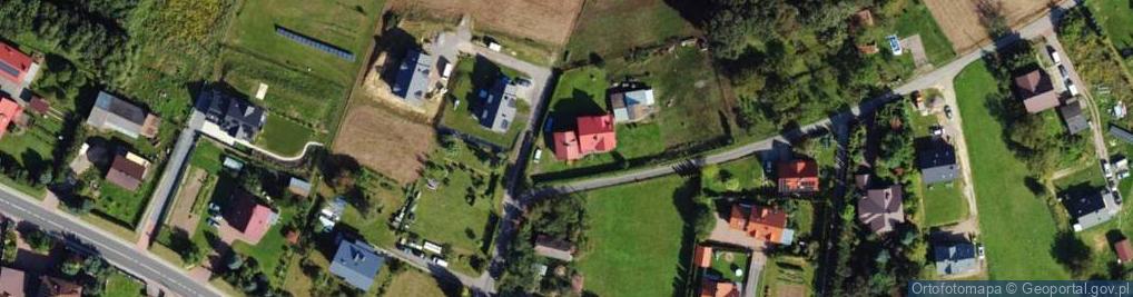 Zdjęcie satelitarne Geologów ul.